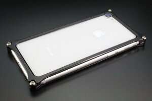 GILD DESIGN �M���h�f�U�C�� �\���b�h�o���p�[ �u���b�N iPhone SE(2020)/8/7 GI-402B 42413