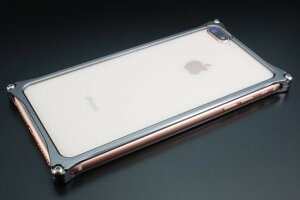 GILD DESIGN �M���h�f�U�C�� �\���b�h�o���p�[ �O���[ iPhone8Plus/7Plus GI-412GR 42438
