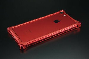 GILD DESIGN �M���h�f�U�C�� �\���b�h�o���p�[ MAT RED iPhone8/7 GI-402MR 42464