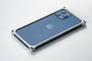 GILD DESIGN ギルドデザイン ソリッドバンパー シルバー iPhone12/12Pro GI-428S 43170
