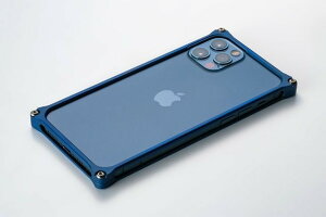 GILD DESIGN ギルドデザイン ソリッドバンパー マットブルー iPhone12/12Pro GI-428MBL 43174