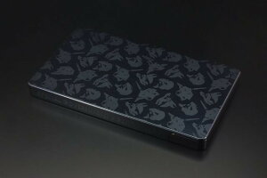 GILD DESIGN �M���h�f�U�C�� GM-177 EVA �W�������~���J�[�h�P�[�X Black×Navy(���J����) 49103