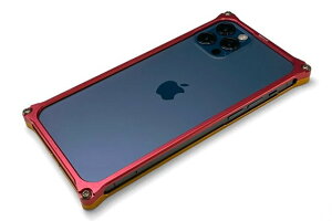 GILD DESIGN ギルドデザイン ソリッドバンパー EVANGELION iPhone12/12Pro ゴールド・レッド GIEV-428GRT 43221