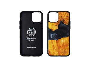 GOODS �O�b�Y Stabilized wood - iphone11pro Black - Dailyfuncase DFC000-0003