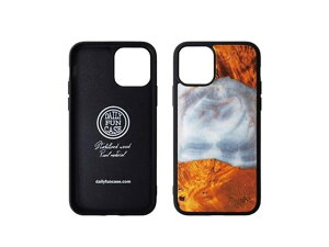 �݌ɗL�� GOODS �O�b�Y Stabilized wood - iphone11pro White - Dailyfuncase DFC000-0004