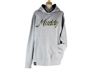 �݌ɗL�� GOODS �O�b�Y Muddy Camouflage 10.0oz HOODIE /GRAY /L-size GA-00241