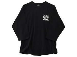 �݌ɗL�� GOODS �O�b�Y WAGLAN 3/4 SLEEVE /���� /L�T�C�Y MMS-RS019