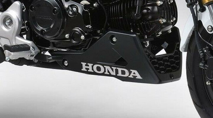 楽天市場】HONDA ホンダ純正 アンダーカウル GROM/年式：24/JC92 