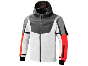 IXON�i�C�N�\���jM-BURNING WP A�@�H�~�I�[���V�[�Y���W���P�b�g(GREY/BRIGHT RED) �T�C�Y:M 100101170-4060-M