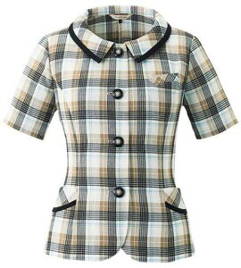 enjoie AWA Waffle Check bt`FbN I[o[uEX  fB[X  GRf 26665 yK㗝Xz