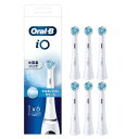 BRAUN ブラウン 替えブラシ 6本入 オーラルB iOアルティメイトクリーン ホワイト IORBCW-6EL