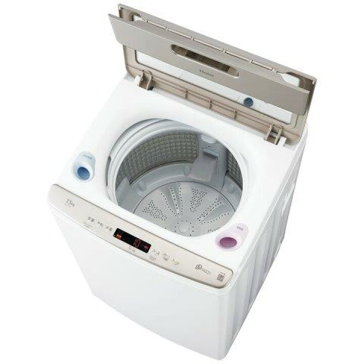 楽天市場】ハイアール Haier 全自動洗濯機 7.5kg インバーターモーター 