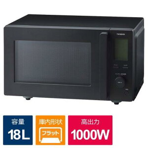 TWINBIRD cCo[h ZT[ttbgdqW 18L /50/60Hz ubN DR-F282B