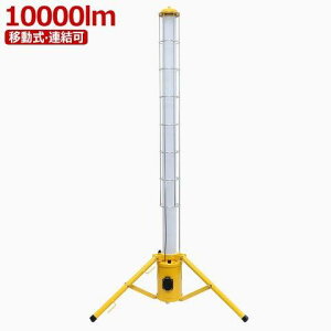 ObhObY (goodgoods) 100W LED~Cg 10000LM ~^ H z ړ ݌  X^h [obOt H Ɩ GD-100W