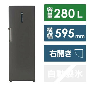 nCA[ Haier 280LOJⓀ ubN 59.5cm /280L /1hA /EJ^Cv JF-NUF280CR-K