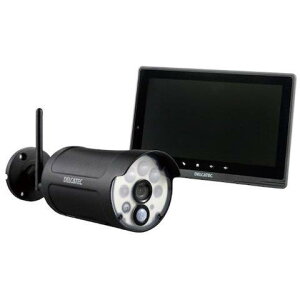 DXアンテナ センサーライト付 ワイヤレスフルHDカメラ&10インチモニターセット WSS10M1CL