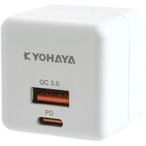 KYOHAYA n 20W PDΉACA_v^[ JKPD20S2WH