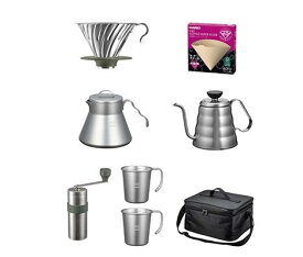 在庫有り 当日発送 HARIO ハリオ V60 アウトドアコーヒーフルセット O-VOCF