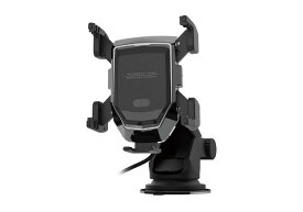 【スーパーセールクーポン発行中】在庫有り 当日発送 kashimura カシムラ 自動開閉式ワイヤレス充電ホルダー 4アーム 吸盤取付 KW-55