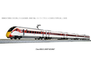 �p���S��Class800/2 LNER AZUMA 5���Z�b�g 10-1674