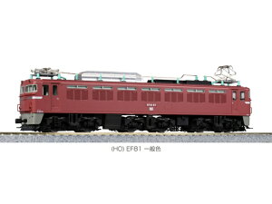 �݌ɗL�� ���K�i KATO �J�g�[ HO�Q�[�W (HO�jEF81 ��ʐF 1-320