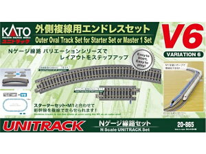 �݌ɗL�� ���K�i KATO �J�g�[ N�Q�[�W V6 �O�������p�G���h���X�Z�b�g 20-865