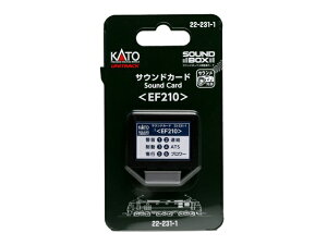 �݌ɗL�� ���K�i KATO �J�g�[ �T�E���h�J�[�h(EF210) 22-231-1