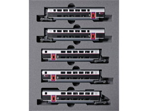 �݌ɗL�� ���K�i KATO �J�g�[ �S���͌^ TGV Euroduplex inOui(���[���f���[�v���b�N�X �u�C�k�C�v) 5�������Z�b�g 10-2132