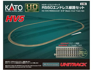�݌ɗL�� ���K�i KATO �J�g�[ HO�Q�[�W HV5 R550 �G���h���X���H�Z�b�g 3-115
