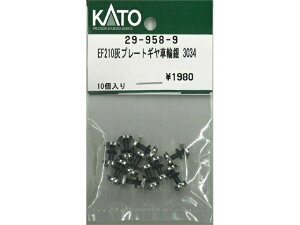 �݌ɗL�� ���K�i KATO �J�g�[ N�Q�[�W EF210�D�v���[�g�^�C���t�M���ԗ֋� 3034 29-958-A