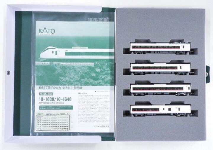 楽天市場】正規品 KATO カトウ 鉄道模型 Nゲージ E657系「ひたち 