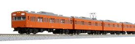 (正規品) KATO カトー 鉄道模型 Nゲージ 103系＜オレンジ＞4両セット 10-1743B