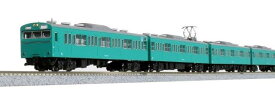 正規品 KATO カトー 鉄道模型 Nゲージ 103系＜エメラルドグリーン＞4両セット 10-1743E