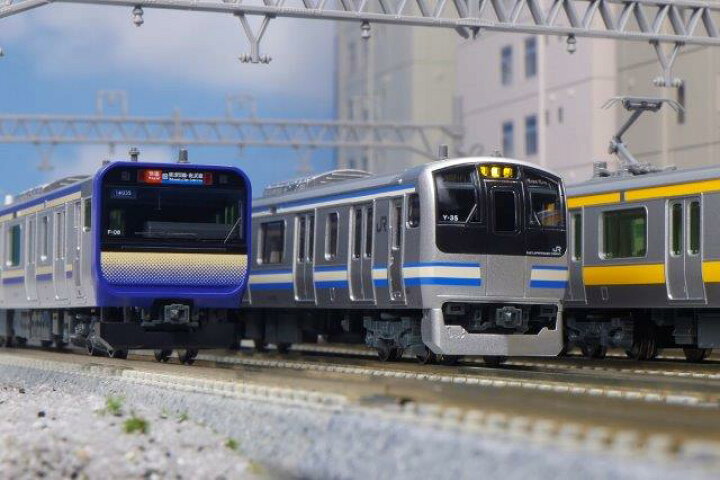 楽天市場】正規品 KATO カトー 鉄道模型 Nゲージ E217系 横須賀・総武 