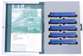 正規品 KATO カトー 鉄道模型 Nゲージ 24系寝台特急「日本海」 5両増結セット 10-882