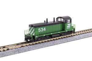 �݌ɗL�� KATO �J�g�[ ���K�i N�Q�[�W (N)EMD NW2 Burlington Northern #534 176-4377