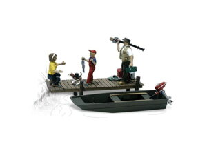 正規品 KATO カトー Nゲージ WDL(N)家族で釣り(ボート・桟橋付) 00202203