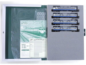 113系 1000番台 横須賀・総武快速線 4両増結セット 10-1802