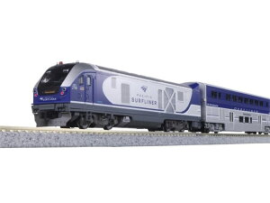 Ki KATO Jg[ NQ[W (N)SC-44 Charger, Amtrak Pacific Surfliner 4{Zbg 106-9001
