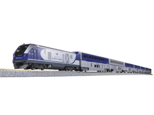 Ki KATO Jg[ NQ[W (N)SC-44 Charger, Amtrak Pacific Surfliner 8 Unit Set 106-9010