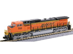 Ki KATO Jg[ NQ[W (N)GE C44-9W BNSF Swoosh #700 176-3517