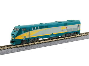 正規品 KATO カトー Nゲージ (N)GE P42 VIA Rail #917 176-6043