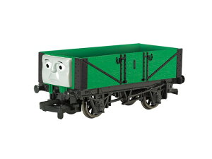 正規品 KATO カトー HOゲージ きかんしゃトーマス HO いじわる無蓋貨車(緑) 28-77020