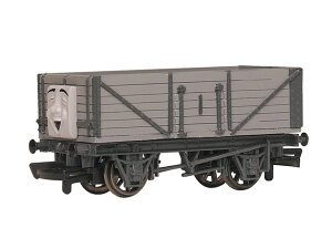正規品 KATO カトー HOゲージ きかんしゃトーマス HO いじわる無蓋貨車(グレー)#2 28-77047