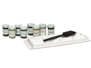 正規品 KATO カトー ジオラマリキッドカラーキット(8色ミニボトル) 24-508