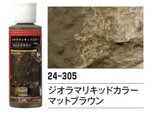 正規品 KATO カトー ジオラマリキッドカラー マットブラウン 24-305