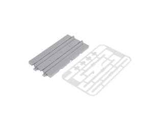 正規品 KATO カトー Nゲージ ユニトラム E 直線軌道プレート124mm 40-024-E