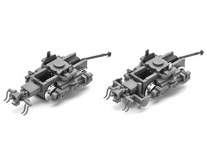 正規品 KATO カトー Nゲージ 787系動力台車タイヤ無・機器付 4241-4D1