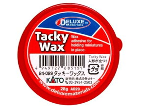 正規品 KATO カトー タッキーワックス 24-029