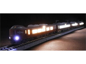 正規品 KATO カトー Nゲージ 273系「やくも」4両セット 室内灯付(電球色) ECSP0022